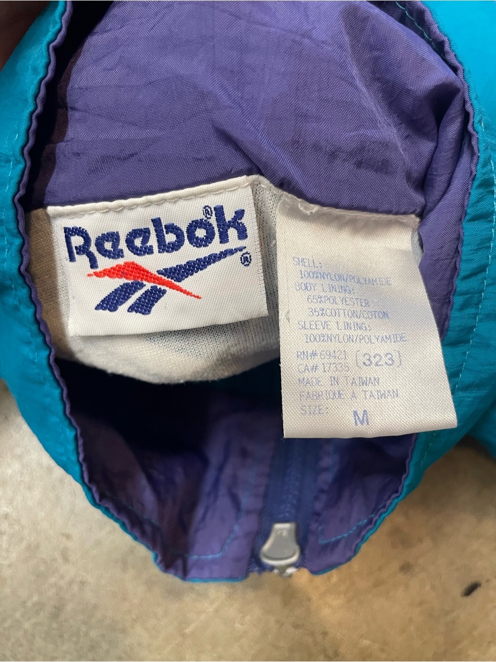 Vintage Reebok Track Jacket - Picture 3 of 5